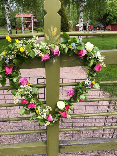 Stuga i Rättvik med utsikt över Siljan