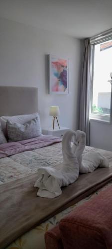 Light Blue Apartment