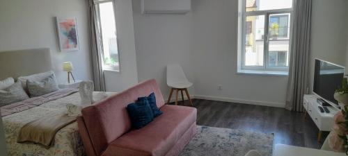 Light Blue Apartment