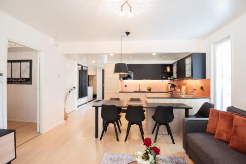 Apartment Tuomenkartano B1 iso huoneisto saunalla Kalajoki