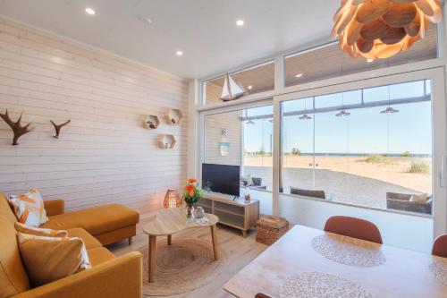 Apartment Aurinkoranta D5 saunallinen kaksio merinäkymällä Kalajoki