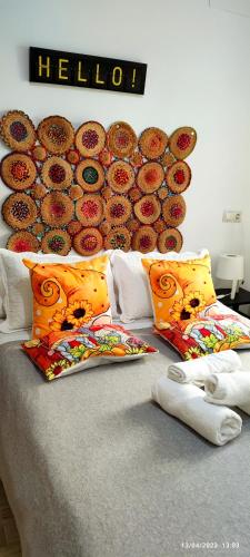 Málaga playa,centro ,bus y metro