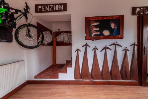 Bike Bistro a penzion U Všech andělů