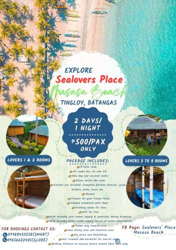 SeaLovers' Place Masasa Beach