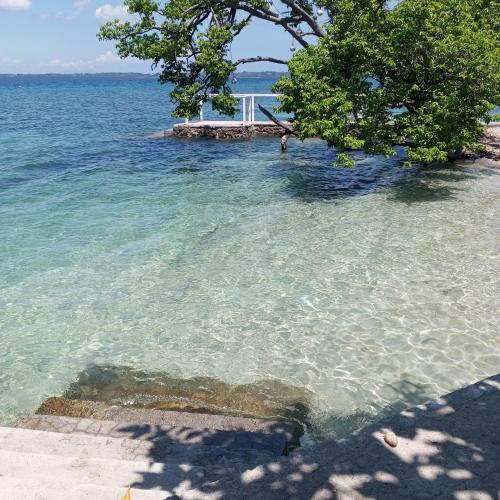 Beachfront Mansion and Seascape Villas Calatagan with Outdoor Pool