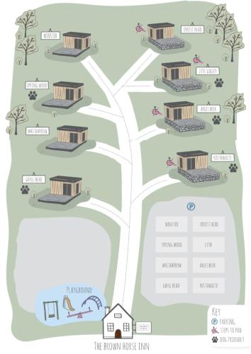 Lake District Woodland Pods - Winster, Bowness-on-Windermere