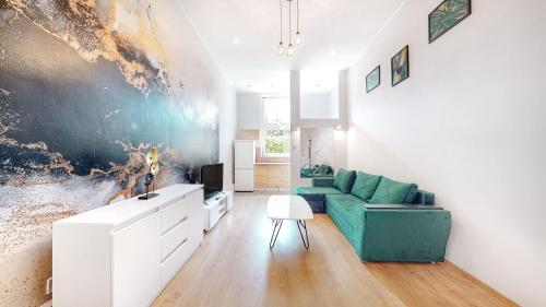 ZIELONY ZAKĄTEK Apartament w centrum przy Agorze