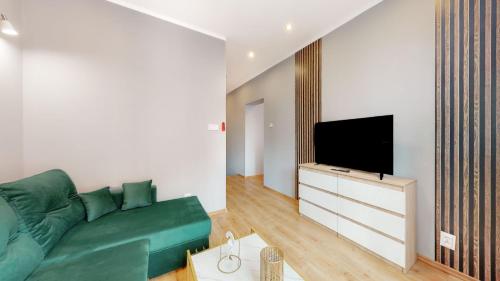 ZIELONY ZAKĄTEK Apartament w centrum przy Agorze