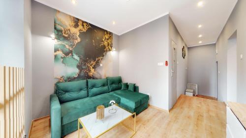 ZIELONY ZAKĄTEK Apartament w centrum przy Agorze