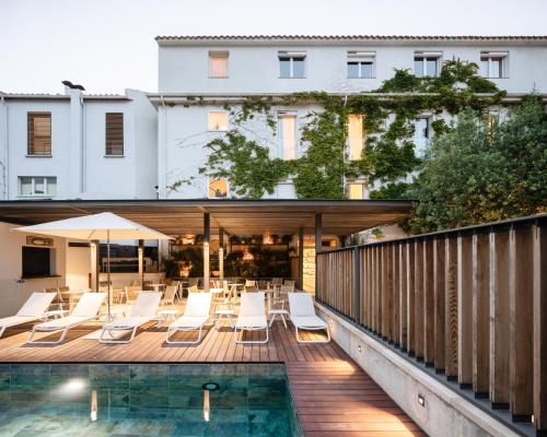 Face a la mer Residence Les Elmes