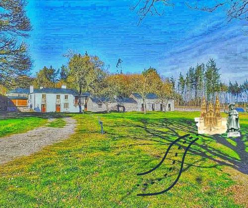Habitaciones La Cuevona de Guitiriz,Parga, en el camino norte Lugo