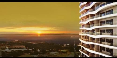 Coast Residences Penthouse with skyline and manila bay view