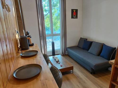 Studio à la Gare¢re de Grenoble