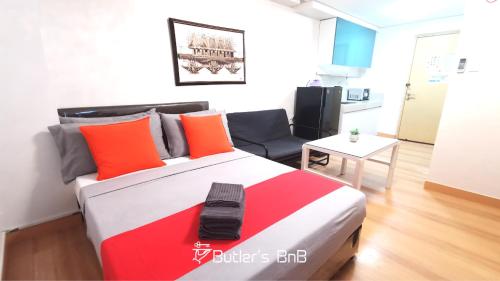 Butler's BnB @ Trees Residences QC Phil
