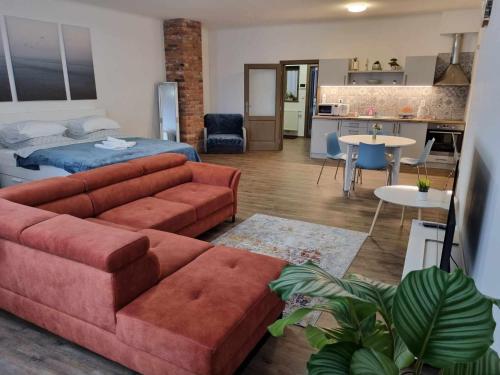 Luxusní studio na Velkém náměstí, Wi-Fi, Netflix