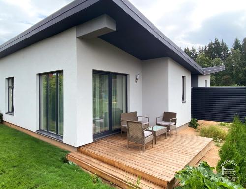 Apartamentai Biržuose, Cozy Modern Bungalows