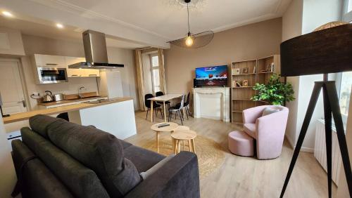 Les appartements de Louis