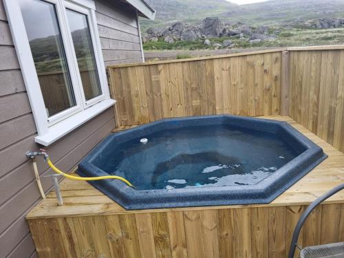 Hvammur 6带私人温泉浴池(Hvammur 6 with Private Hot Tub)