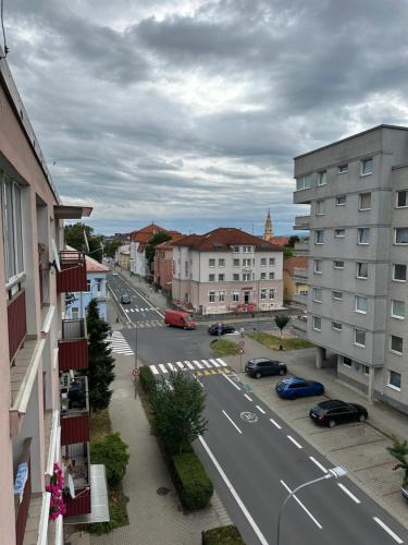 Štýlové ubytovanie v centre s parkovaním zadarmo ZV1