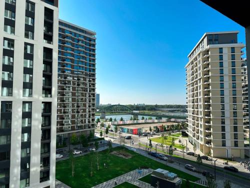 Beldorado Apartments - Belgrade Waterfront Luxury Emerald Apartment 60m2