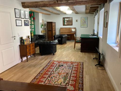 Wunderschöne Ferienwohnung in Winterhausen mit Küche, Bad und Piano