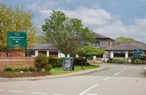 The Broughton Hotel