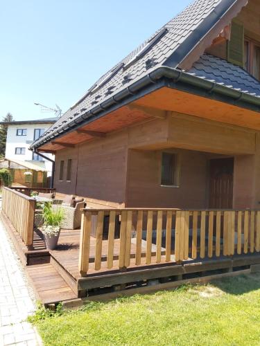 Apartamenty I Domki Bialy Dunajec