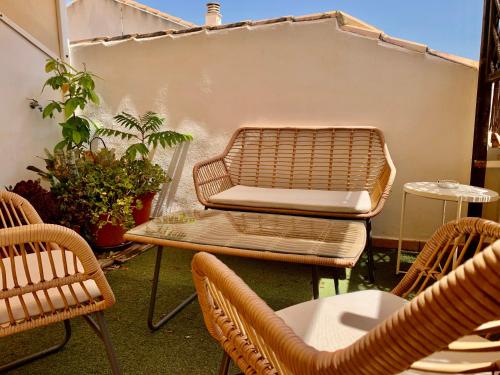 Central Penthouse with Stunning Terrace, Sea Views & Parking