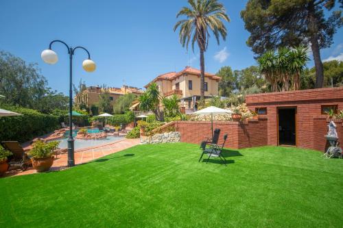Habitaciones Villa Marcia