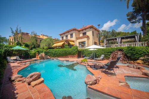 Habitaciones Villa Marcia