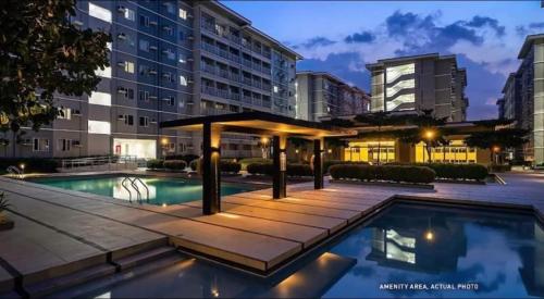 Trees Residence in Quezon City with balcony