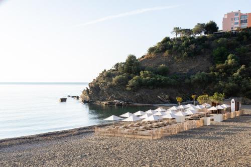 Face a la mer Residence Les Elmes