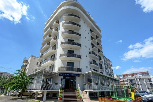Localizare Hotel Coral