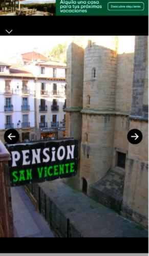 Pensión San Vicente