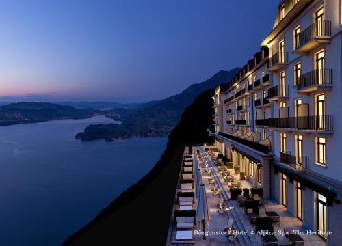 Bürgenstock Hotel & Alpine Spa Lake Lucerne