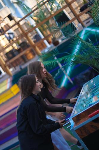 Railrooms Traincar Hostel