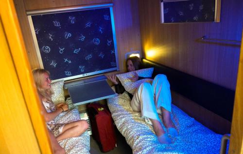 Railrooms Traincar Hostel