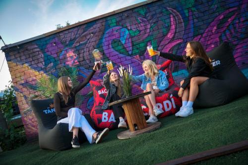 Railrooms Traincar Hostel