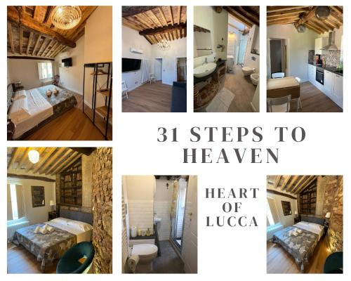 31 steps to Heaven - Heart of Lucca