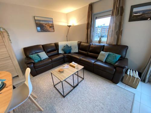 Vakantieappartement Oostende met privéparking