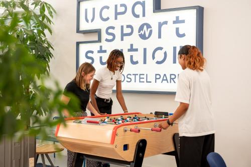 Ucpa Sport Station Hostel Paris