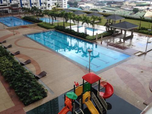 Studio Units at SM Light Residences Condo Beside Boni MRT Station