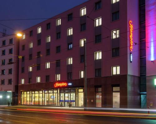 Hampton by Hilton Nürnberg City Centre