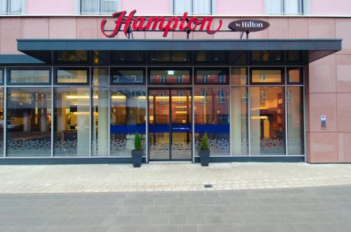 Hampton by Hilton Nürnberg City Centre