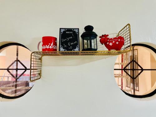 Tagaytay Swiss cabin Netflix/Wifi/Parking