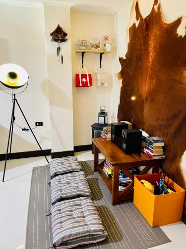 Tagaytay Swiss cabin Netflix/Wifi/Parking