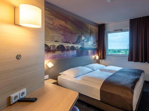 B&B HOTEL Regensburg-City
