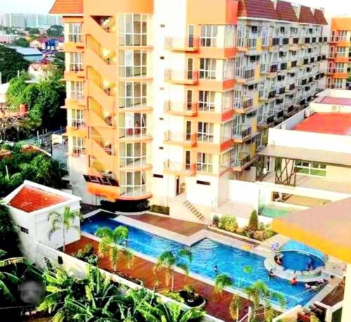 The Lancris Residences, 2 Bedrooms, 1 Bathroom, Living-room, Kitchen & Pool is Free
