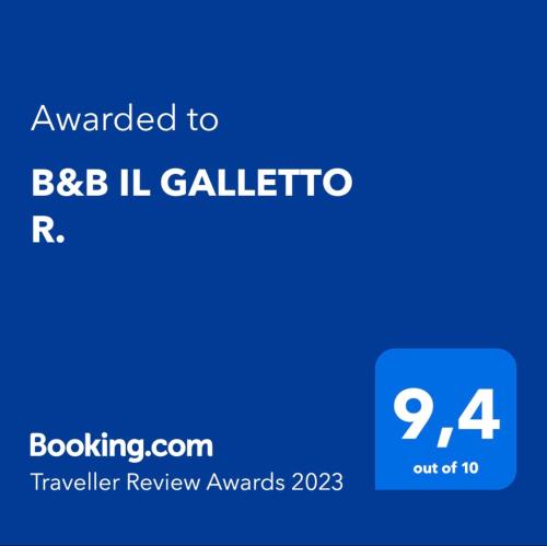 B&B Il Galletto R