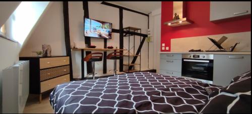 201 Studio Historique à Colombages